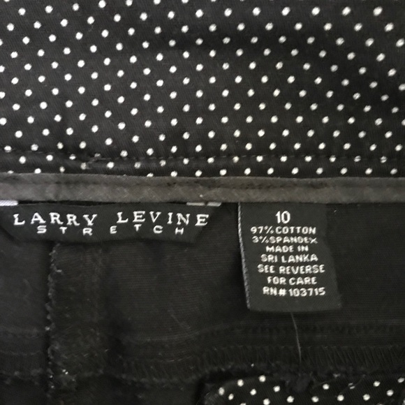 Larry Levine Bermuda Shorts Size 10 - Picture 5 of 5